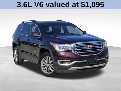 Used 2017 GMC Acadia SLE w/ Driver Alert Package I