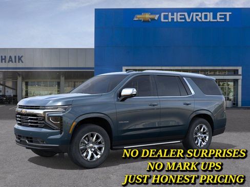 New 2026 Chevrolet Tahoe Premier w/ Sun And Tow Package RWD image 2