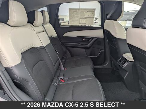 New 2026 MAZDA CX-5 Select AWD/4WD image 13