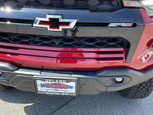 Used 2025 Chevrolet Colorado ZR2 w/ ZR2 Bison Edition image 9