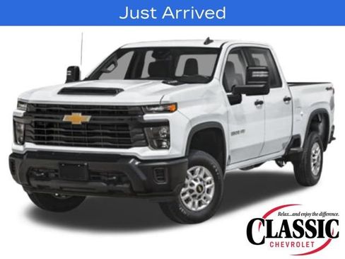 Used 2025 Chevrolet Silverado 2500 ZR2 w/ Technology Package image 1