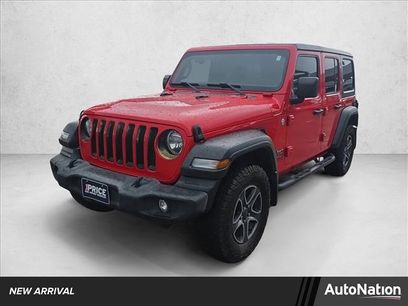 Used 2018 Jeep Wrangler Unlimited Sport S