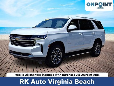 Certified 2022 Chevrolet Tahoe LT w/ Luxury Package AWD/4WD image 1