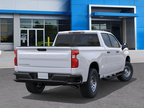 New 2026 Chevrolet Silverado 1500 W/T w/ WT Value Package AWD/4WD image 4