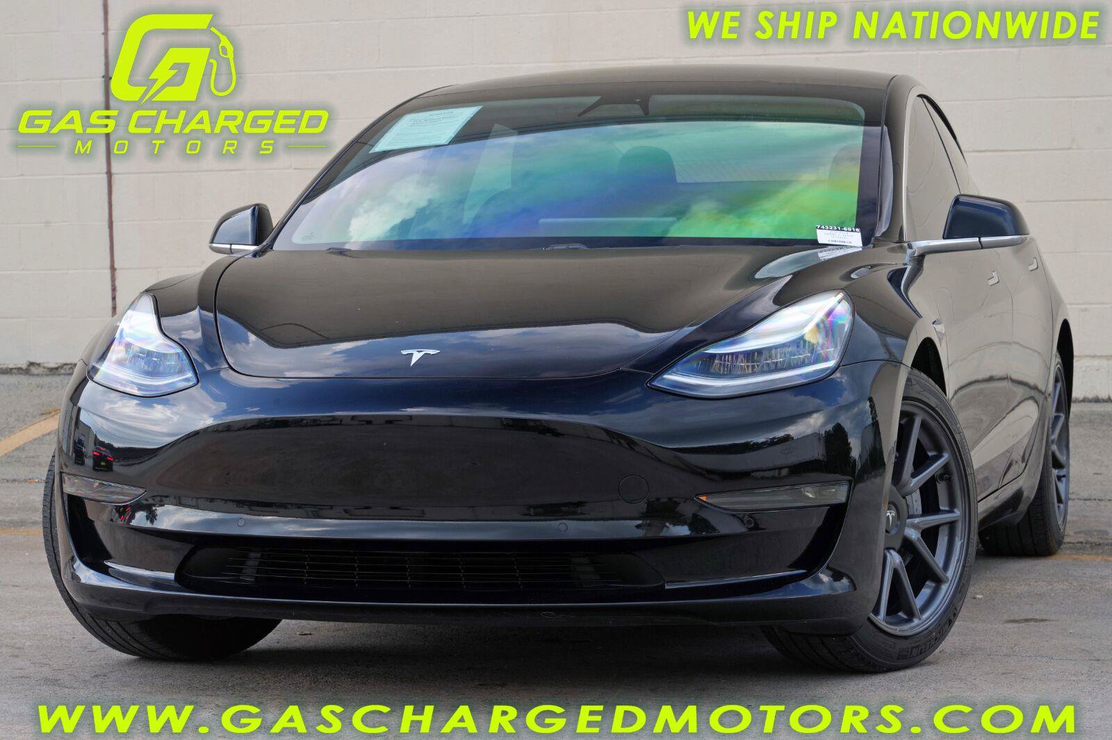 Used 2020 Tesla Model 3 Standard Range Plus RWD image 1