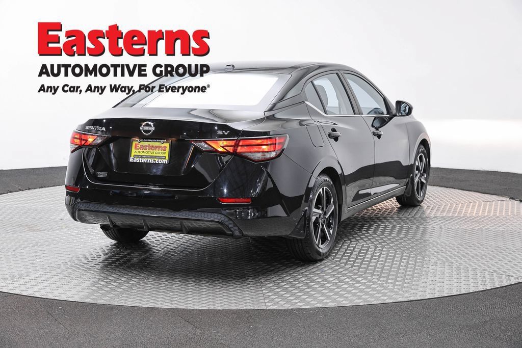 Used 2024 Nissan Sentra SV w/ All-Weather Package FWD image 5