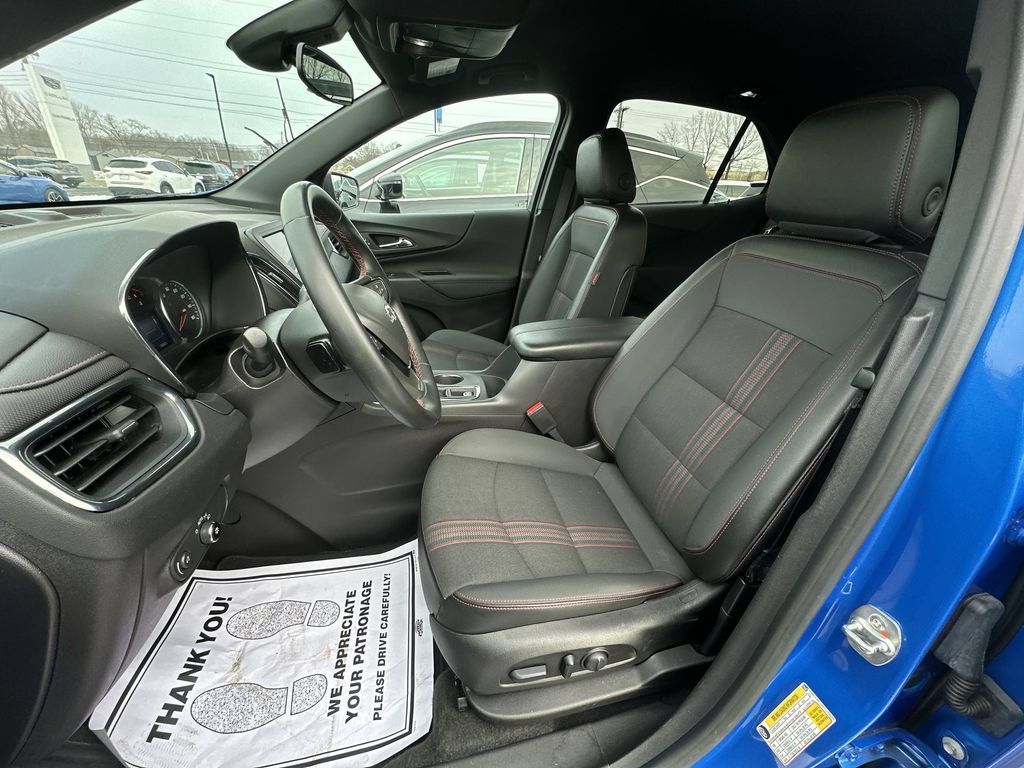 Used 2024 Chevrolet Equinox RS AWD/4WD image 11