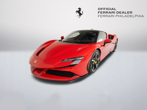 Certified 2022 Ferrari SF90 Stradale AWD/4WD image 10