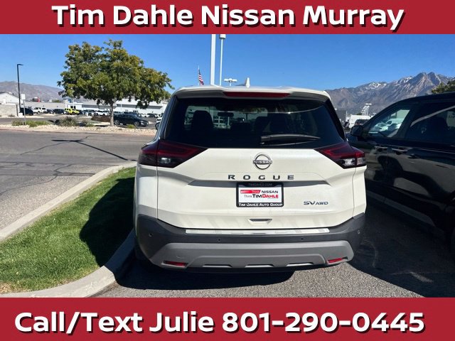 Used 2023 Nissan Rogue SV AWD/4WD image 16