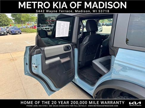 Used 2023 Ford Bronco Black Diamond AWD/4WD image 32