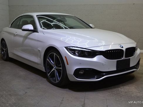 Used 2020 BMW 430i Convertible w/ Convenience Package RWD image 3