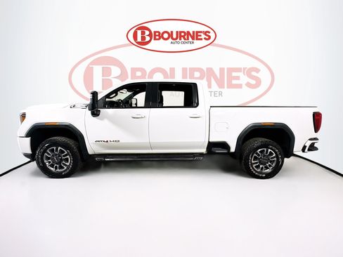 Used 2021 GMC Sierra 2500 AT4 w/ Snow Plow Prep/Camper Package AWD/4WD image 7