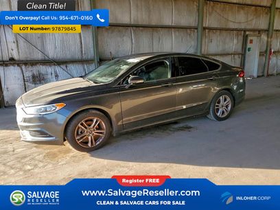 Used 2018 Ford Fusion SE w/ Fusion SE Technology Package