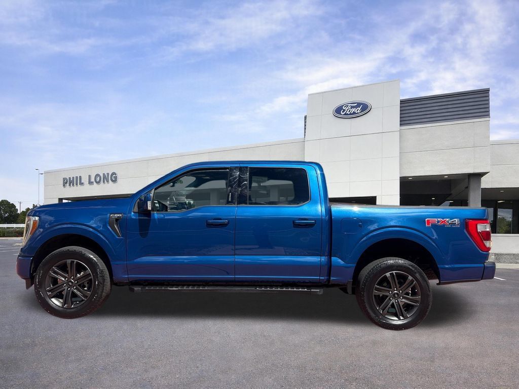 Used 2022 Ford F150 Lariat w/ Equipment Group 502A High AWD/4WD image 4