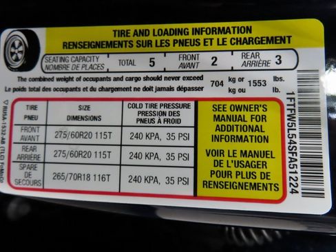 Used 2025 Ford F150 Lariat w/ Equipment Group 502A High image 63