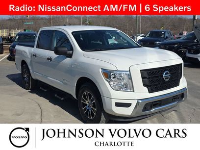 Used 2022 Nissan Titan SV