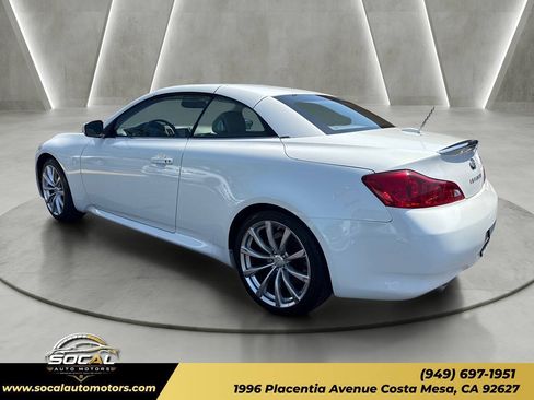 Used 2009 INFINITI G37 Convertible w/ Premium Pkg RWD image 15