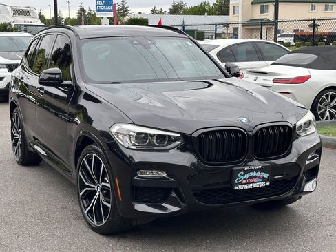 Used 2019 BMW X3 xDrive30i w/ M Sport Package 2 AWD/4WD image 27