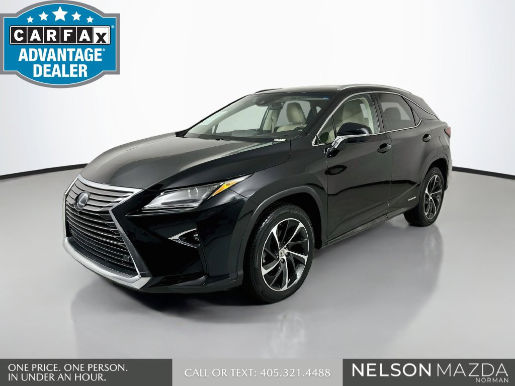 Used 2017 Lexus RX 450h AWD w/ Luxury Package image 1