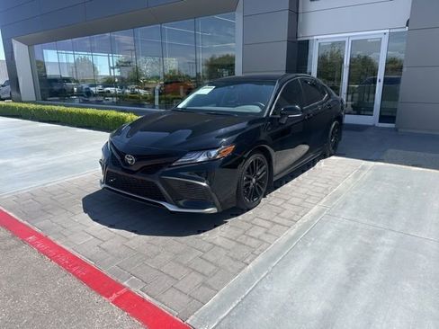 Used 2021 Toyota Camry XSE w/ Carpet Mat Package (TMS) FWD image 1