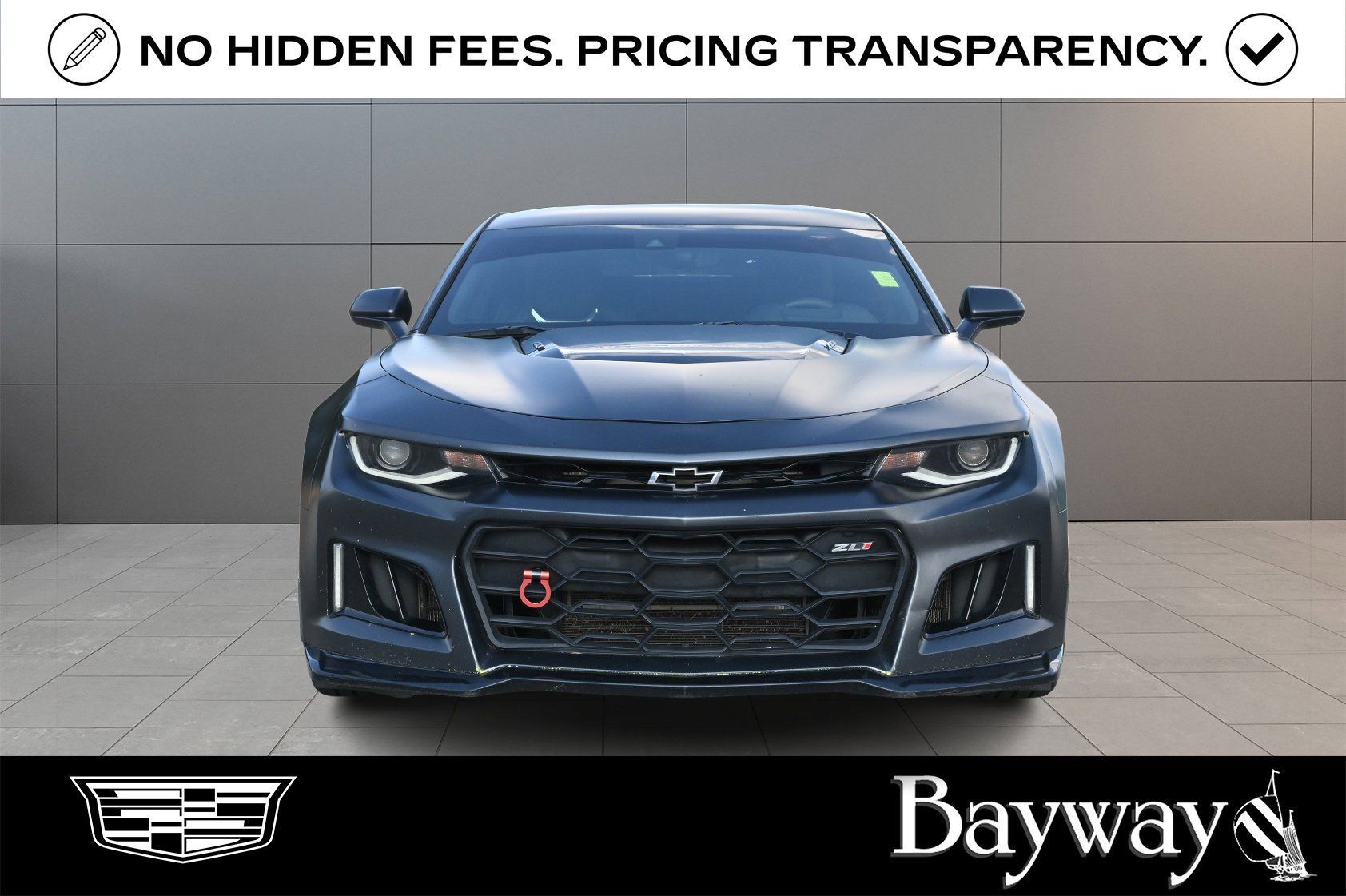 Used 2021 Chevrolet Camaro ZL1 RWD image 2