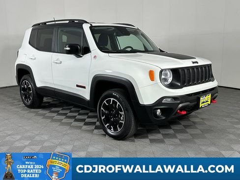 Used 2023 Jeep Renegade Trailhawk image 1