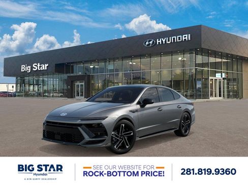 New 2026 Hyundai Sonata N Line image 1