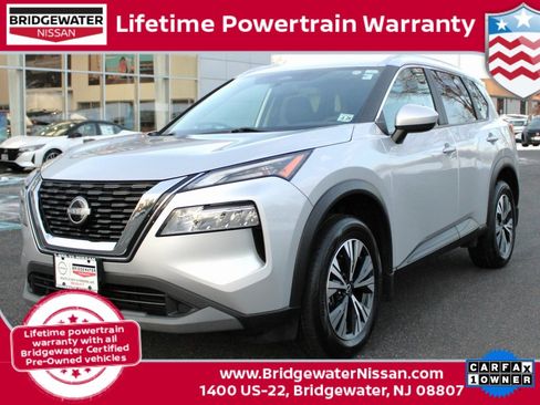 Used 2023 Nissan Rogue SV w/ SV Premium B Package image 1