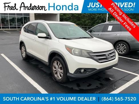 Used 2014 Honda CR-V EX-L image 1