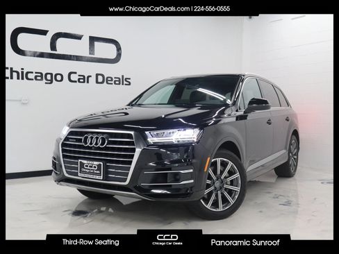 Used 2017 Audi Q7 3.0T Premium Plus AWD/4WD image 1