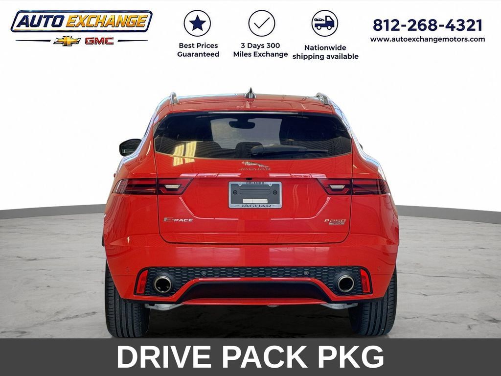 Used 2020 Jaguar E-PACE Checkered Flag AWD/4WD image 4
