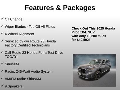 Certified 2025 Honda Pilot EX-L