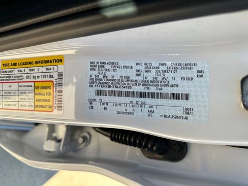 New 2025 Ford Ranger XL image 29