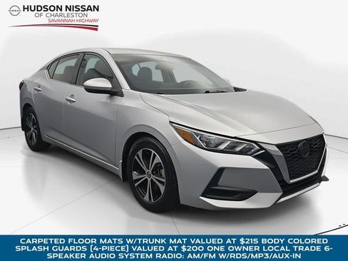 Used 2020 Nissan Sentra SV image 1