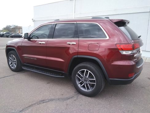 Used 2021 Jeep Grand Cherokee Limited AWD/4WD image 8