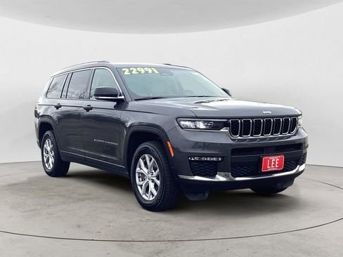 Used 2022 Jeep Grand Cherokee L Limited image 7