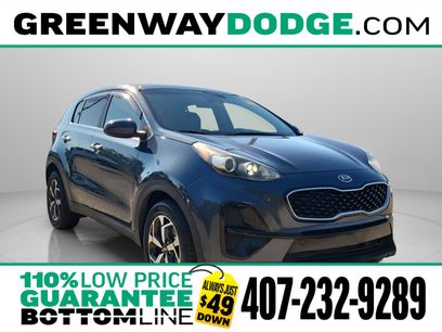 Used 2022 Kia Sportage LX