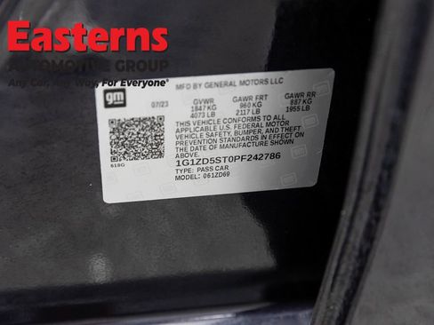 Used 2023 Chevrolet Malibu LT FWD image 35