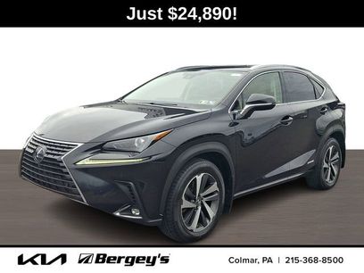 Used 2020 Lexus NX 300h AWD w/ Premium Package