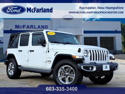 Used 2020 Jeep Wrangler Unlimited Sahara w/ Cold Weather Group