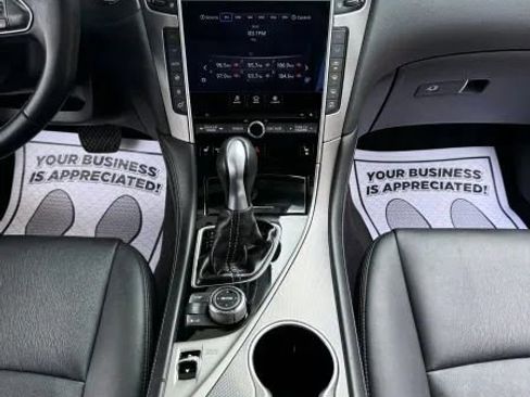 Used 2015 INFINITI Q50 Premium w/ Cargo Package RWD image 32