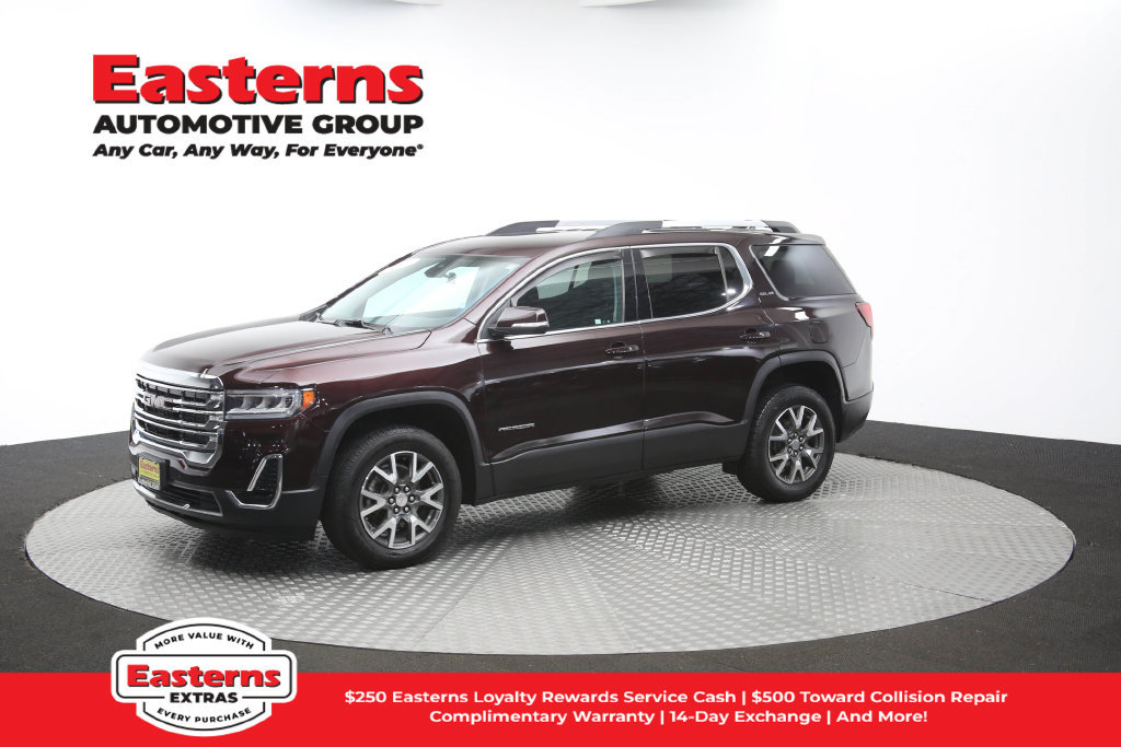 Used 2021 GMC Acadia SLE w/ Driver Convenience Package AWD/4WD image 61