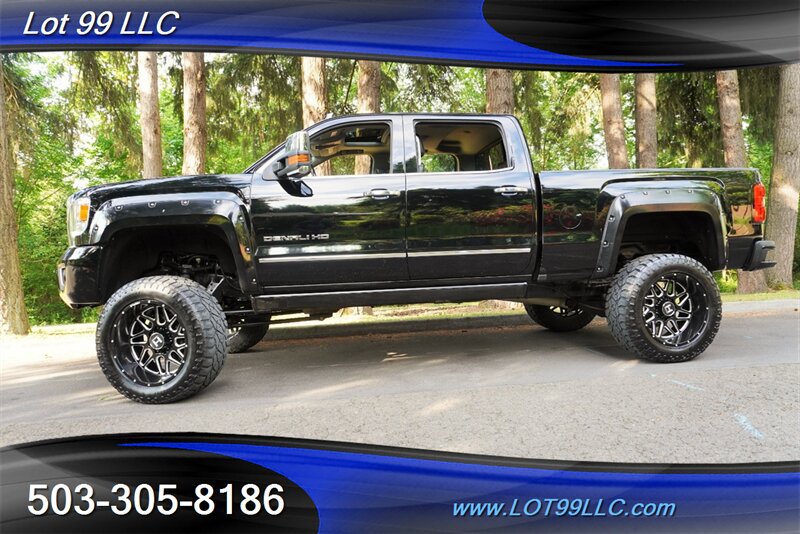 Used 2016 GMC Sierra 2500 Denali w/ Duramax Plus Package AWD/4WD image 5