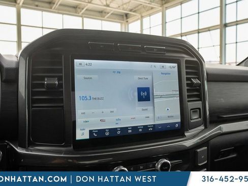 Used 2023 Ford F150 XLT w/ Equipment Group 302A High AWD/4WD image 7