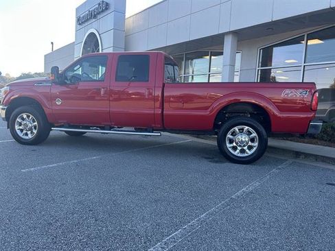 Used 2015 Ford F350 Lariat w/ Lariat Ultimate Package image 5