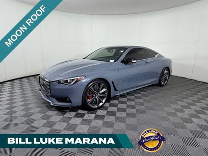 Used 2022 INFINITI Q60 Red Sport 400 w/ Cargo Package