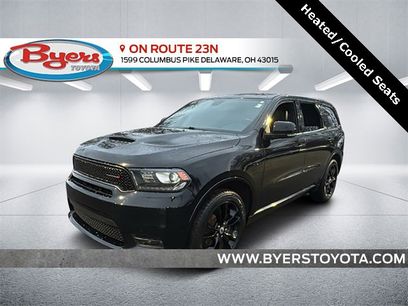 Used 2020 Dodge Durango R/T w/ Blacktop Package