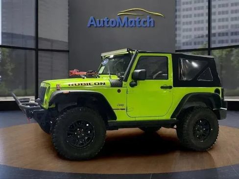 Used 2013 Jeep Wrangler Rubicon w/ PWR Convenience Group AWD/4WD image 5