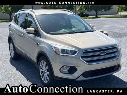 Used 2018 Ford Escape Titanium