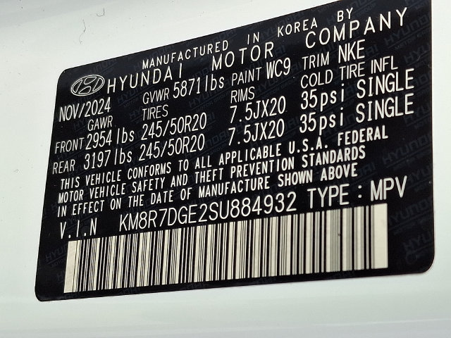 Used 2025 Hyundai Palisade Calligraphy AWD/4WD image 28